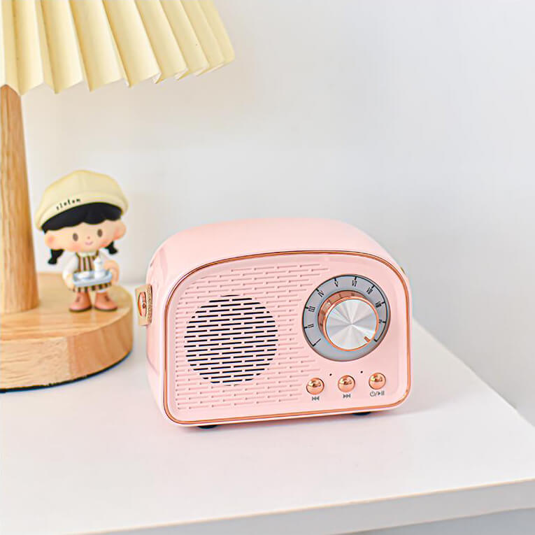 Retro Vintage Radio Bluetooth Speaker