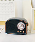 Retro Vintage Radio Bluetooth Speaker