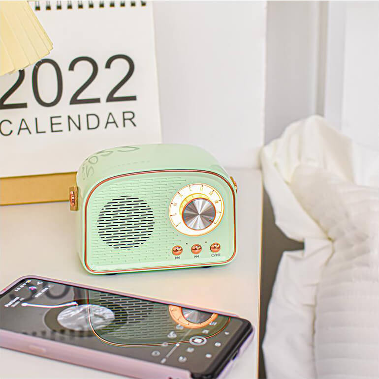 Retro Vintage Radio Bluetooth Speaker