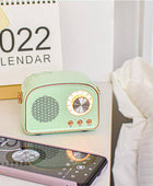 Retro Vintage Radio Bluetooth Speaker