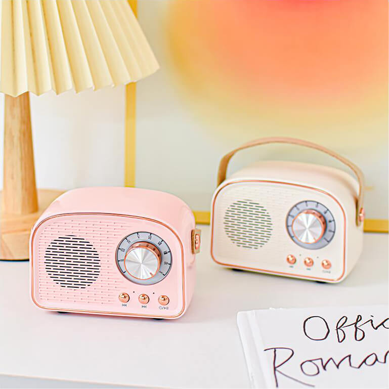 Retro Vintage Radio Bluetooth Speaker