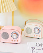 Retro Vintage Radio Bluetooth Speaker