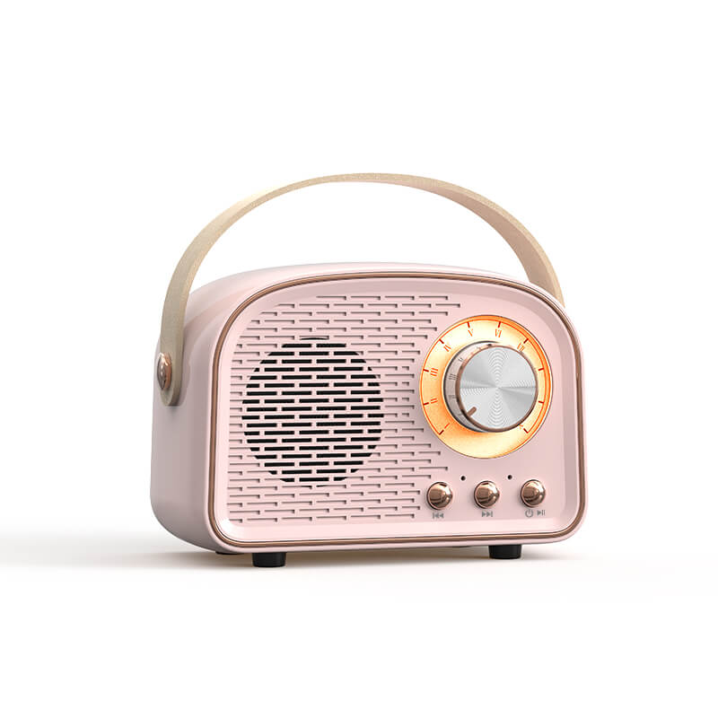Retro Vintage Radio Bluetooth Speaker