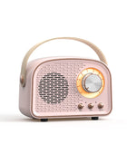 Retro Vintage Radio Bluetooth Speaker