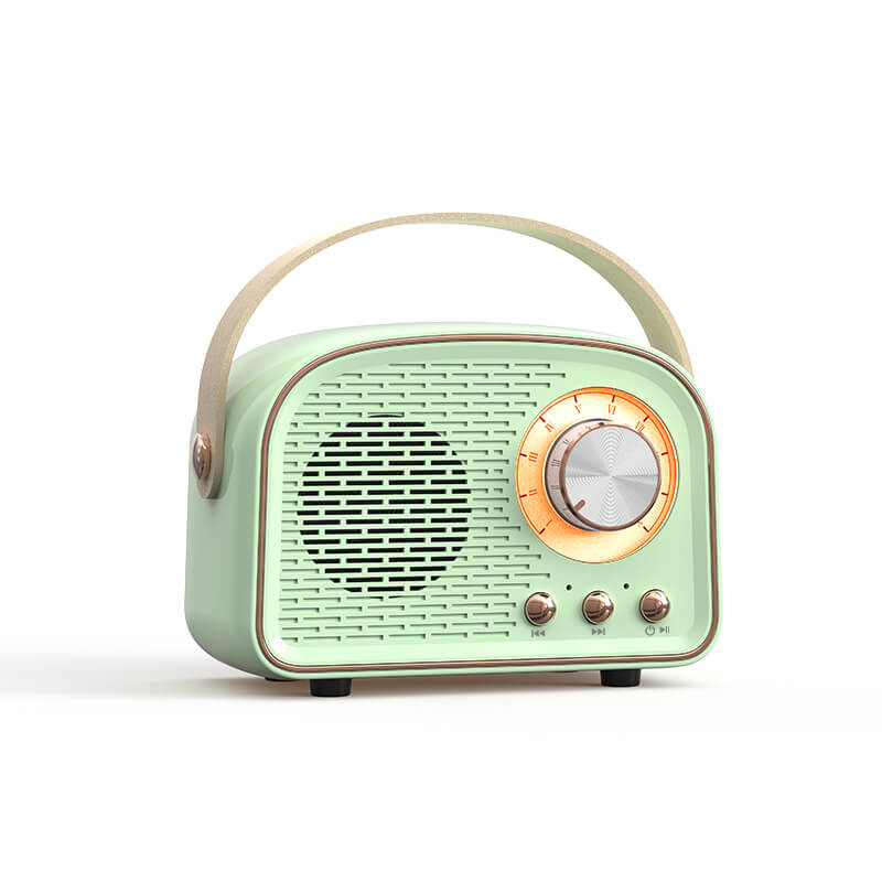 Retro Vintage Radio Bluetooth Speaker