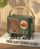 Retro Radio Bluetooth Speaker