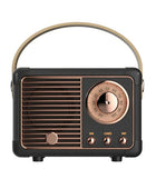 Retro Radio Bluetooth Speaker