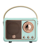 Retro Radio Bluetooth Speaker