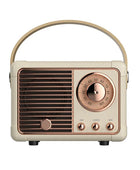Retro Radio Bluetooth Speaker