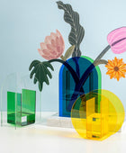 Postmoderne Acrylvaas
