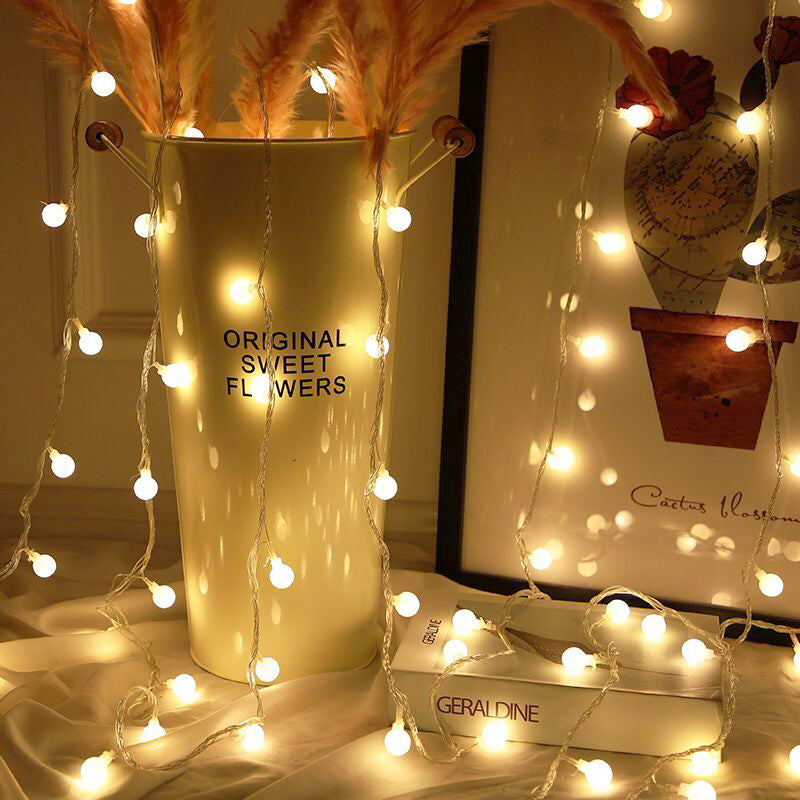 Slingerlicht met Mini Lampjes