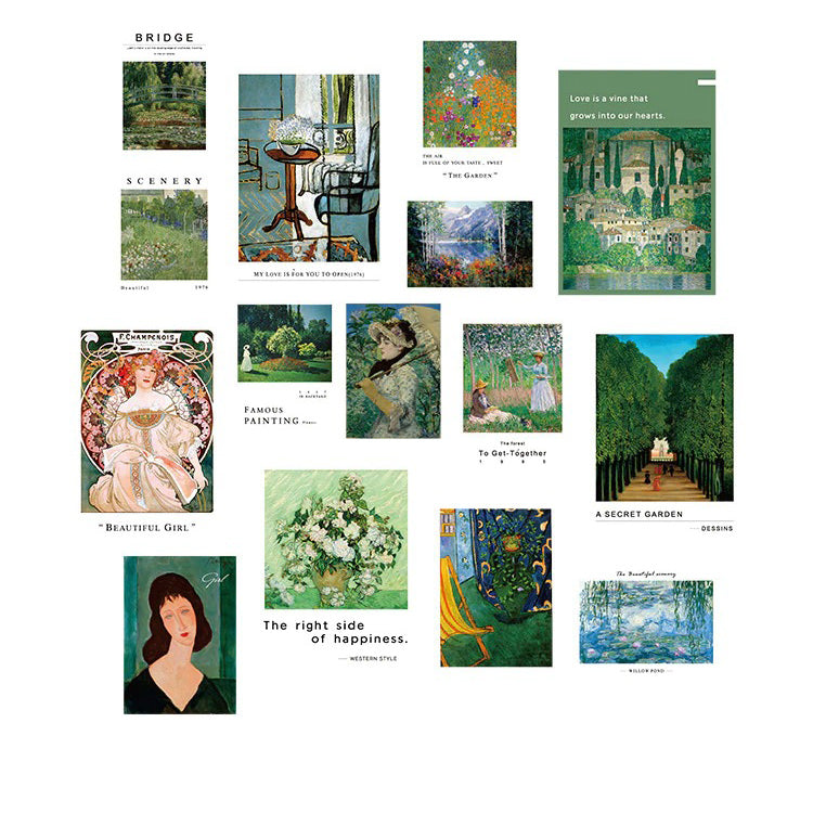 Art Hoe Wandcollage Posterkaarten