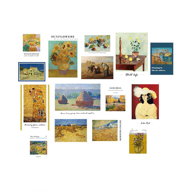 Art Hoe Wandcollage Posterkaarten