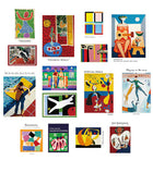 Art Hoe Wandcollage Posterkaarten