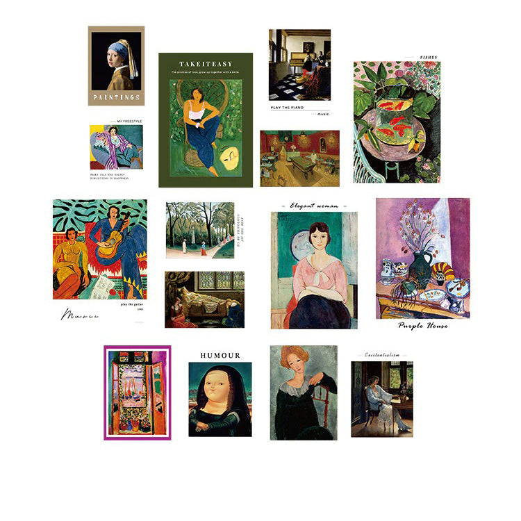Art Hoe Wandcollage Posterkaarten