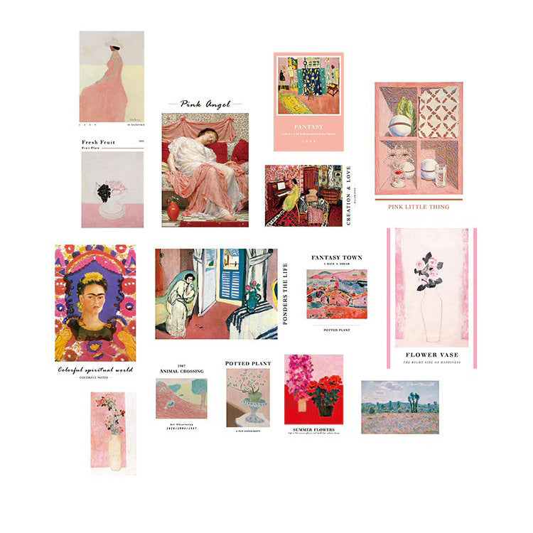 Art Hoe Wandcollage Posterkaarten