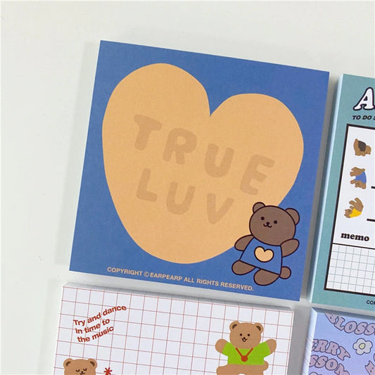 True Love Dagelijkse Memo Kaartjes