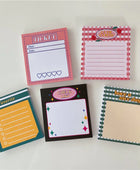 Schattige Memoblaadjes