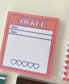 Schattige Memoblaadjes