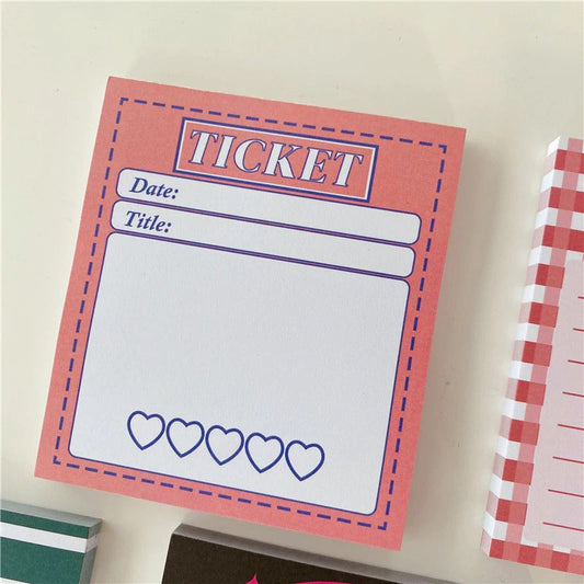 Schattige Memoblaadjes