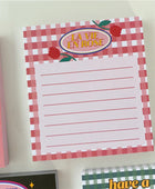 Schattige Memoblaadjes