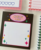 Schattige Memoblaadjes
