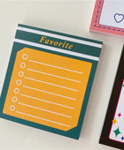 Schattige Memoblaadjes