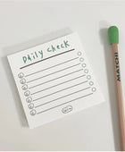 Daily Check Stickers