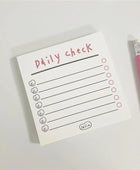 Daily Check Stickers