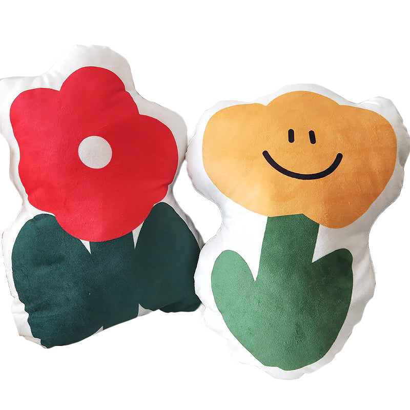 Happy Flower Decoratief Kussen