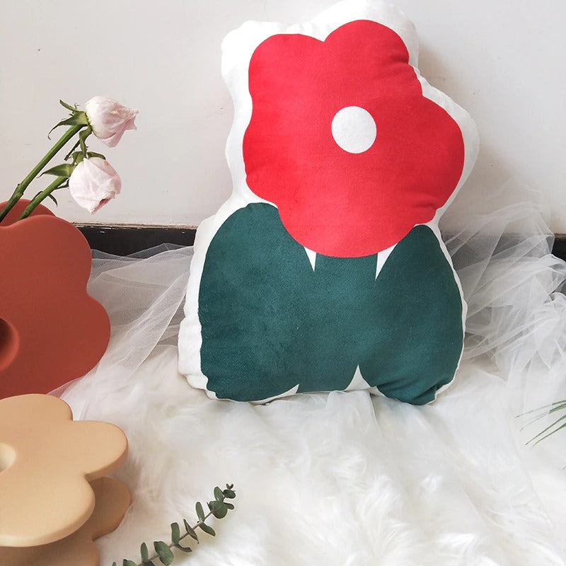 Happy Flower Decoratief Kussen