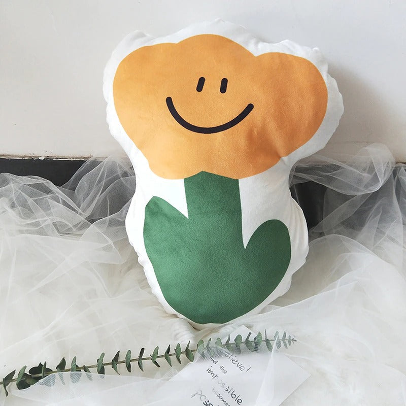 Happy Flower Decoratief Kussen
