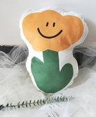 Happy Flower Decoratief Kussen