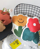 Happy Flower Decoratief Kussen