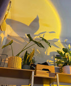 Golden Hour Sunset Lamp Projector