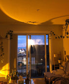 Golden Hour Sunset Lamp Projector