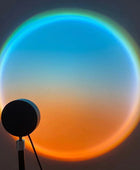 Golden Hour Sunset Lamp Projector