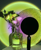 Golden Hour Sunset Lamp Projector