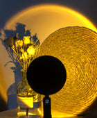 Golden Hour Sunset Lamp Projector