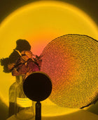 Golden Hour Sunset Lamp Projector