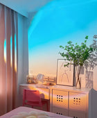Golden Hour Sunset Lamp Projector