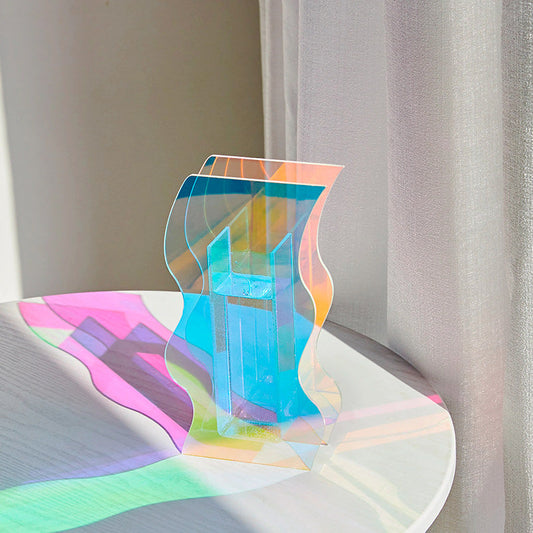 Wavy Acryl Vaas