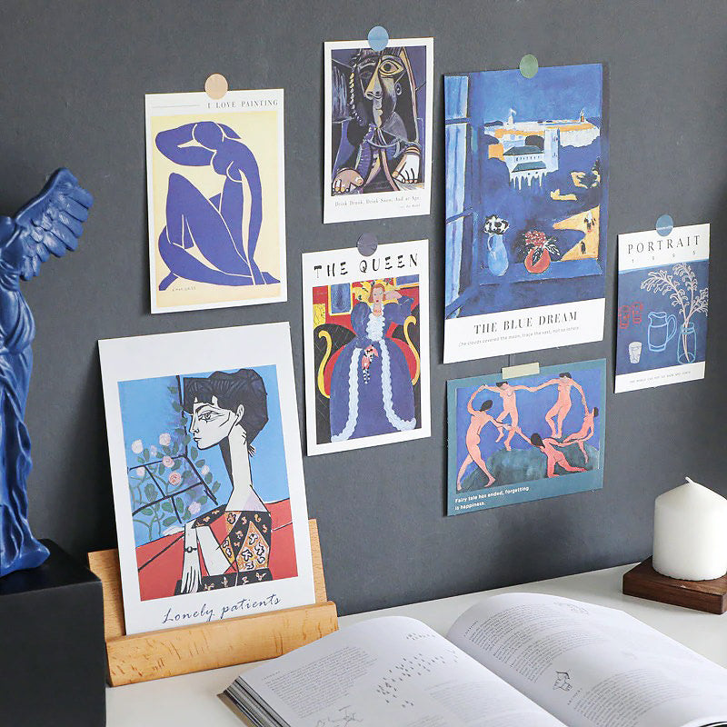 Art Hoe Wandcollage Posterkaarten