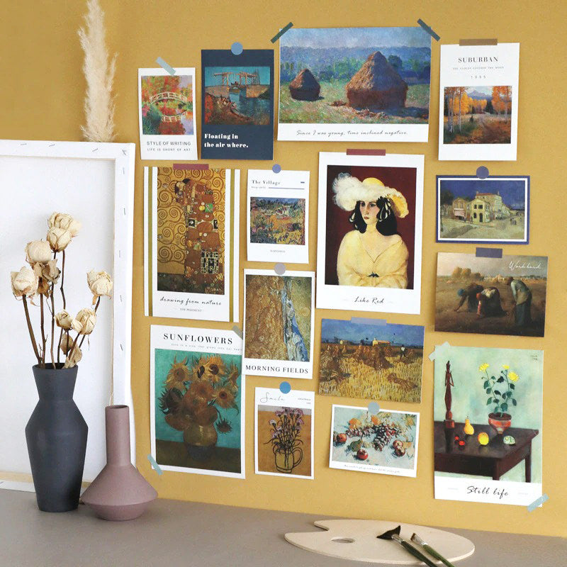 Art Hoe Wandcollage Posterkaarten