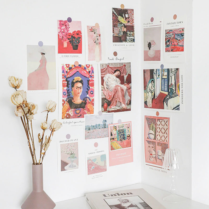 Art Hoe Wandcollage Posterkaarten