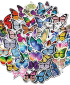 Vlinder Sticker Set
