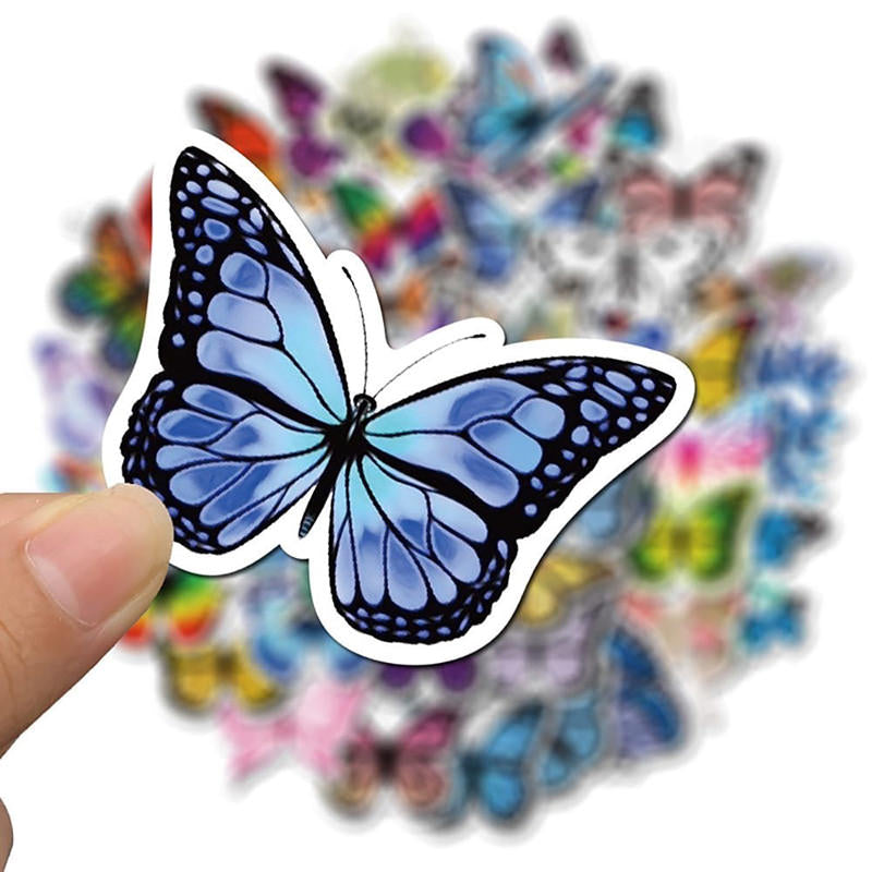 Vlinder Sticker Set
