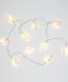Clip String Lichtjes Set op Batterij