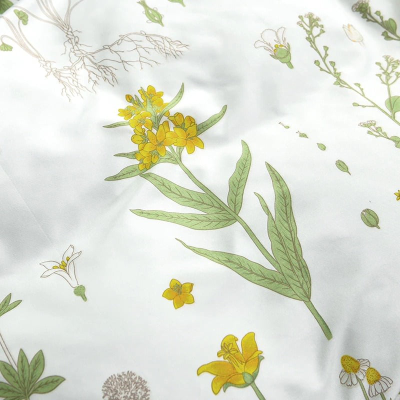 Wildbloemen Beddengoedset