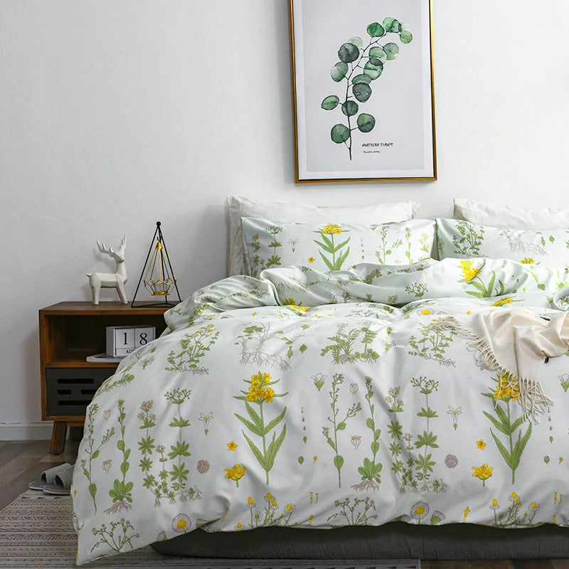 Wildbloemen Beddengoedset